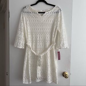 Lace dress / beach coverup